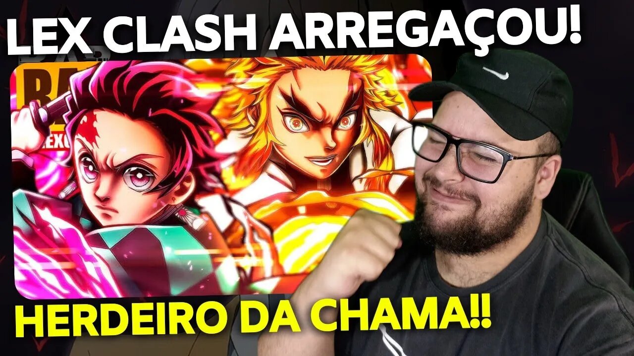 REAGINDO A ♪ Rengoku e Tanjiro 🔥 (Demon Slayer) | HERDEIRO DA CHAMA | LexClash e @WB