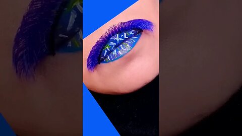 Creative Eye Art Makeup Design #shorts #short #viral #makeup #trending #fyp #eyemakeup #eyeshadow