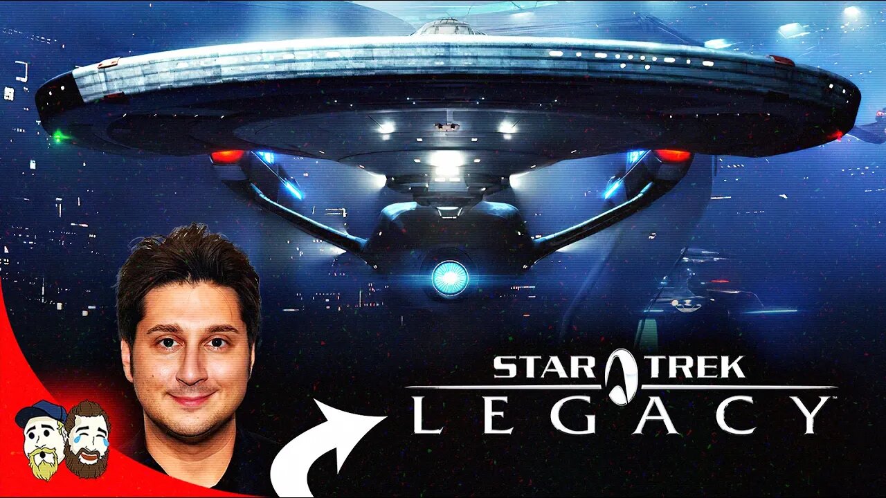 The Weekly Terry! Star Trek: Legacy Series Would be Every Fan's Dream!