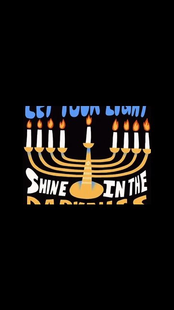 Happy Hanukkah!! Psalm 119:105✝️ Your word is a lamp to my feet And a light to my path.