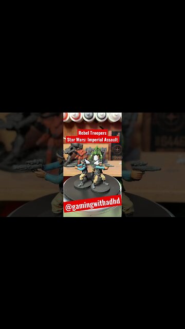 Gaming with ADHD Miniature Showcase 87 #shorts