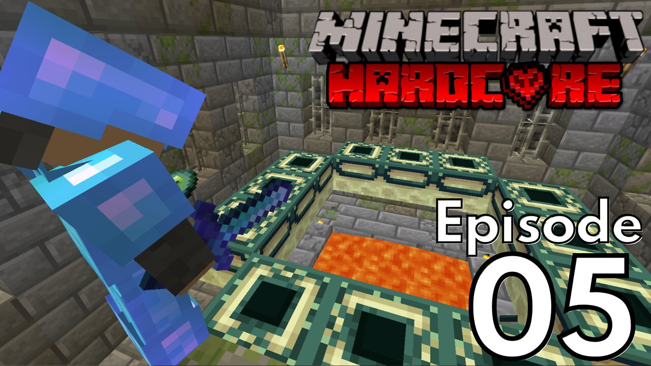 Hardcore Minecraft : Ep5 "Stronghold Gets"