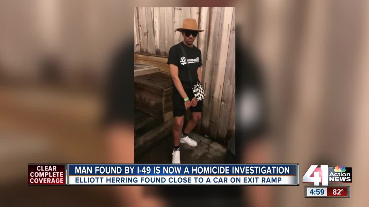 Elliott Herring's friend seeks answers in suspicious death investigation