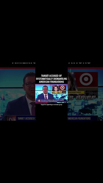 Target accused of systematically dismantling American foundations