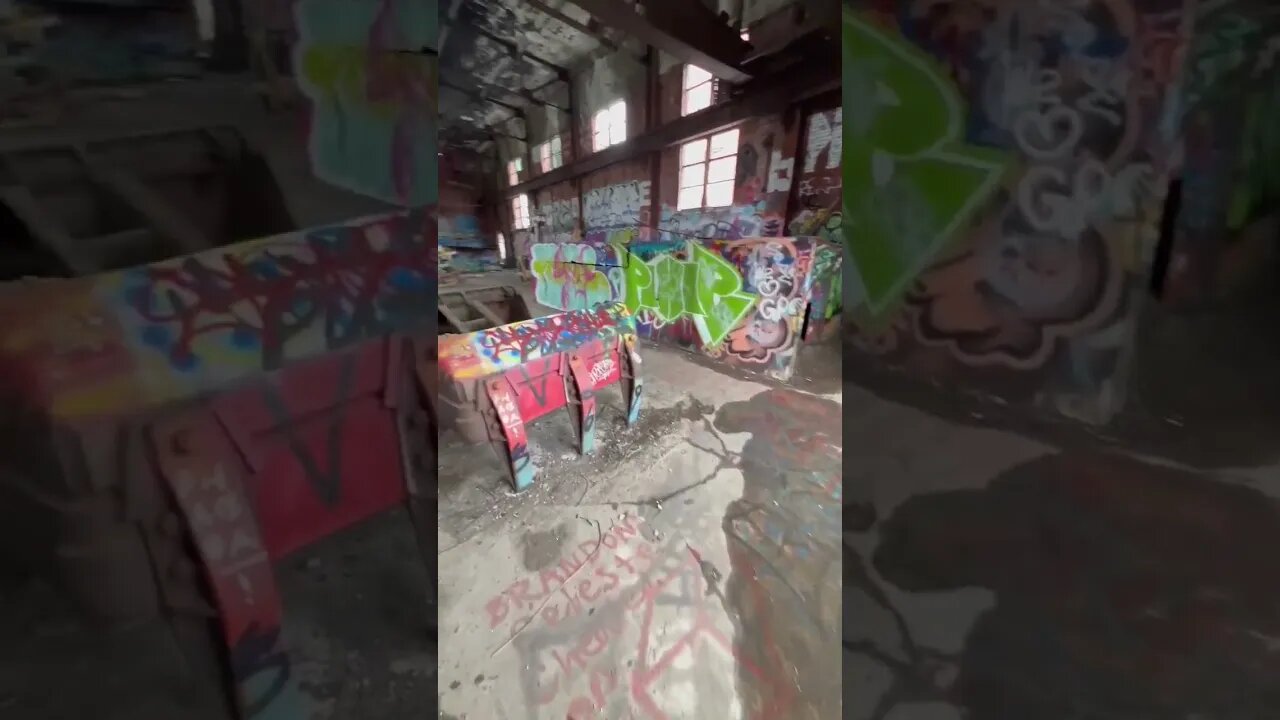 Quickly exploring an abandoned incinerator, Rochester NY, Part 2