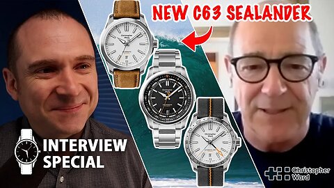 Talking Christopher Ward's Huge NEW Release With CEO Mike France!'