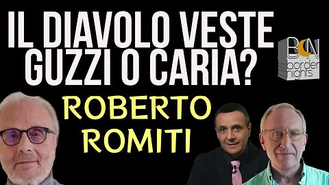 IL DIAVOLO VESTE GUZZI O CARIA? - ROBERTO ROMITI