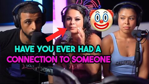 Spiritual Chick Asked Myron If He Has Ever Had A CONNECTION With Someone