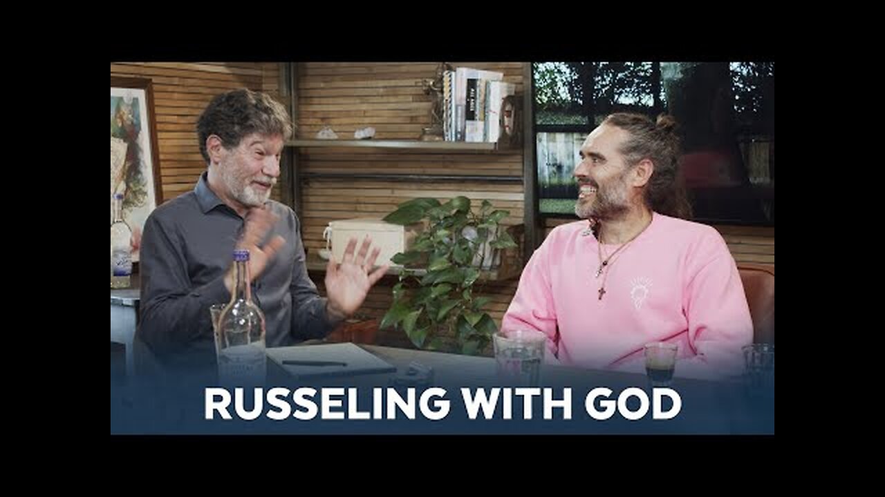 Russelling with God | Russell Brand w' Bret Weinstein