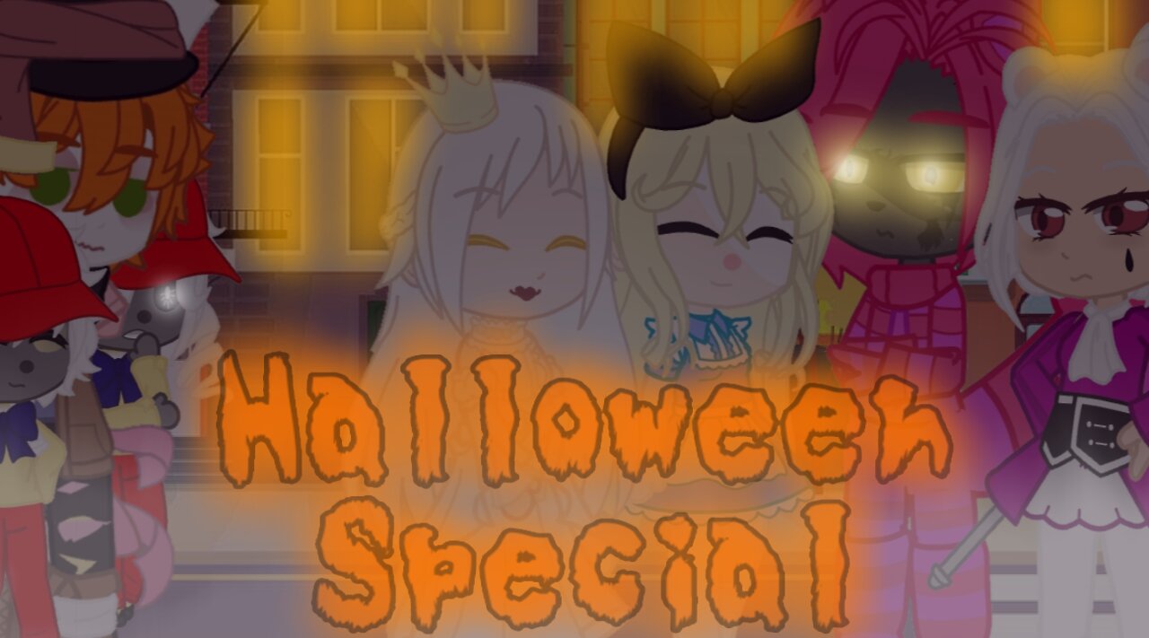 Halloween Special • Gacha Club • |Oc's|