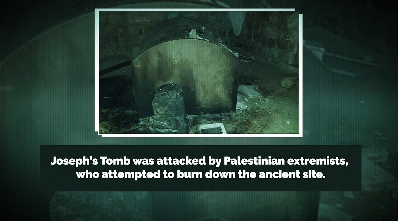Palestinian Rioters Destroy Historic Jewish Religious Site - Media Silent