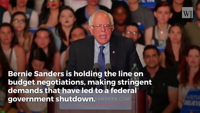 Bernie Sanders Is Hoping America Didn't Notice His Comments on 2013 Shutdown