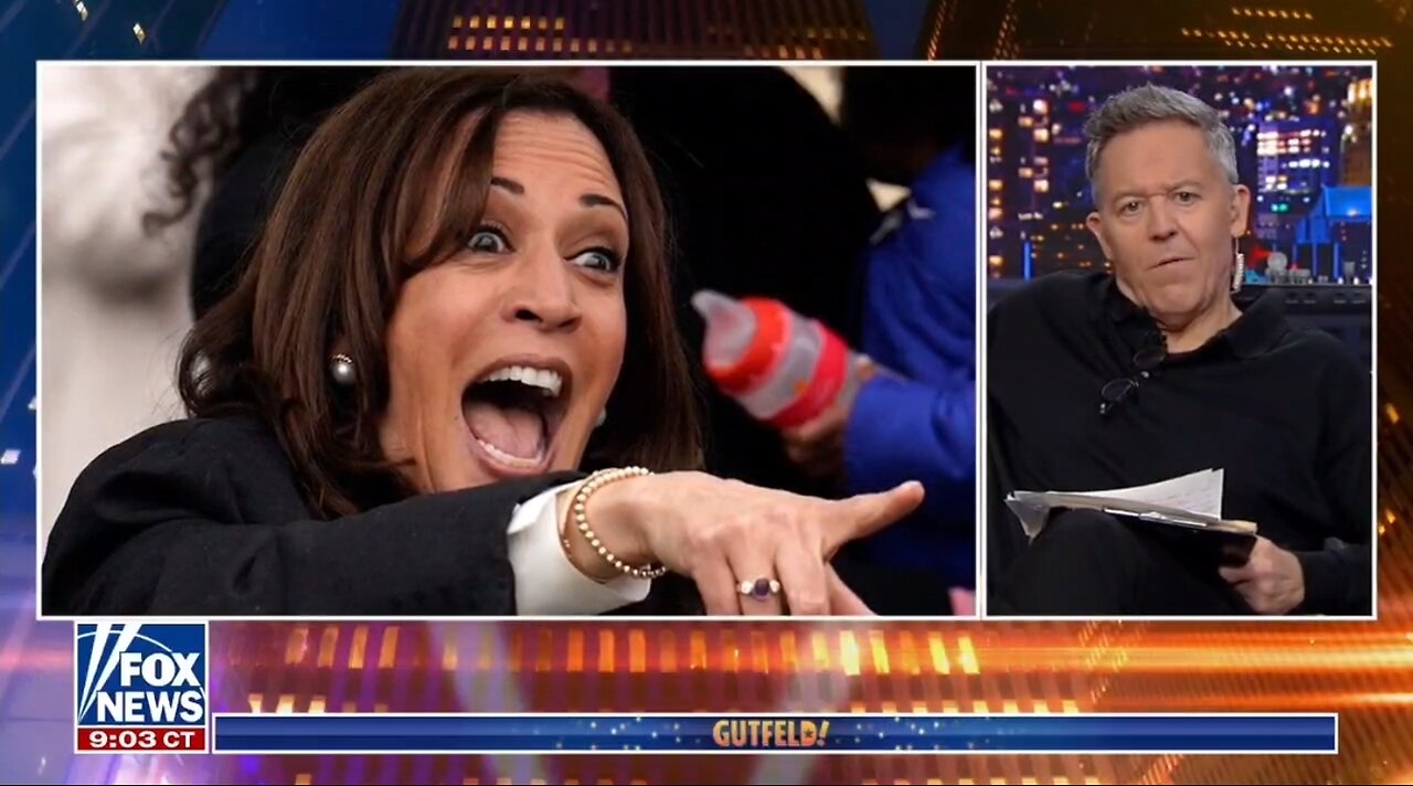 Gutfeld: Kamala Flip Flop Flips