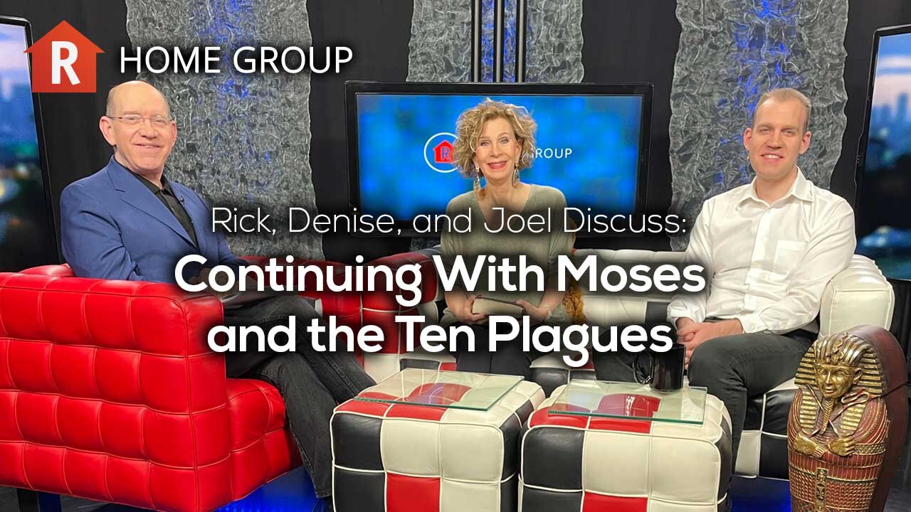 Continuing With Moses and the Ten Plagues