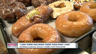 Wisconsin woman leaves Amish community for freedom