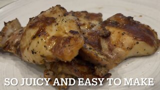 Chicken Thighs in Air Fryer