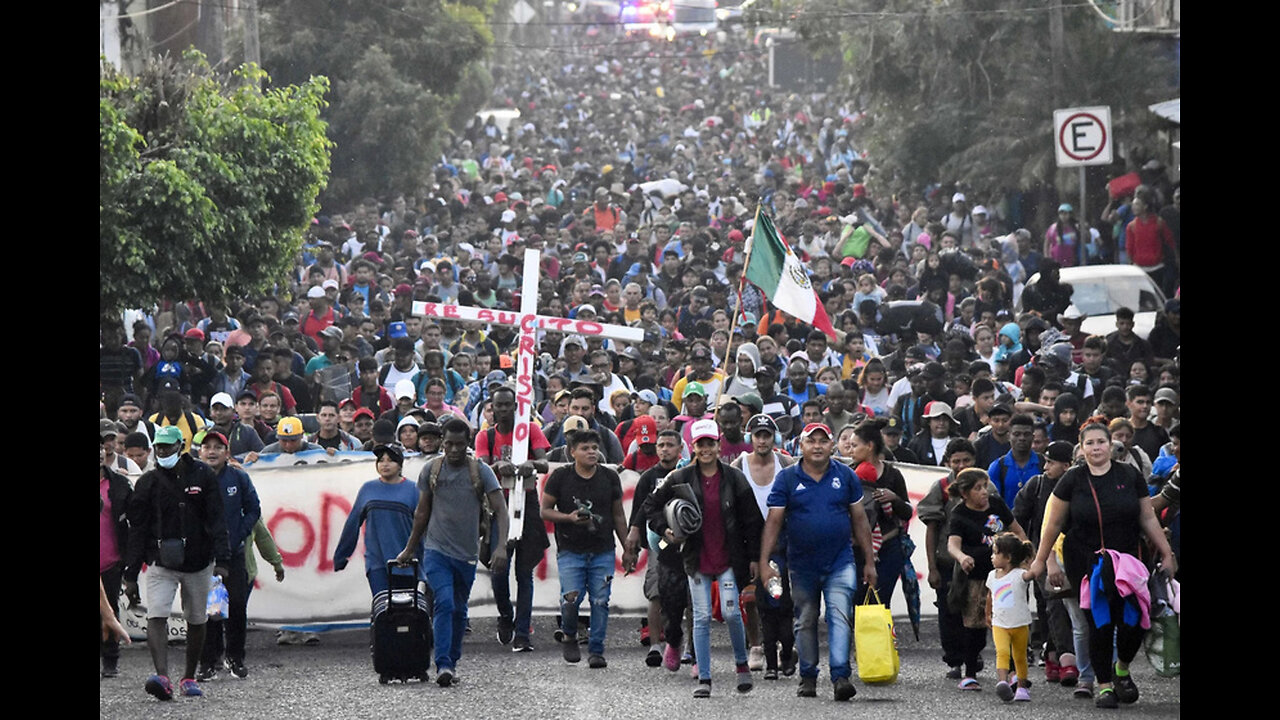The Alex Jones Show 2.0: Episode 16 - Border Invasion: The UN Plan To Collapse The United States Through "Replacement Migration"