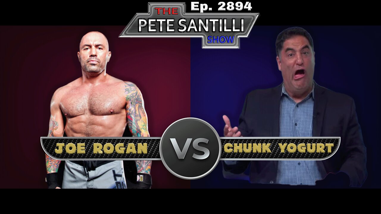 UTTERLY DELUSIONAL! TYT's Chunk Yogurt Thinks He Could Beat Joe Rogan In A Fight