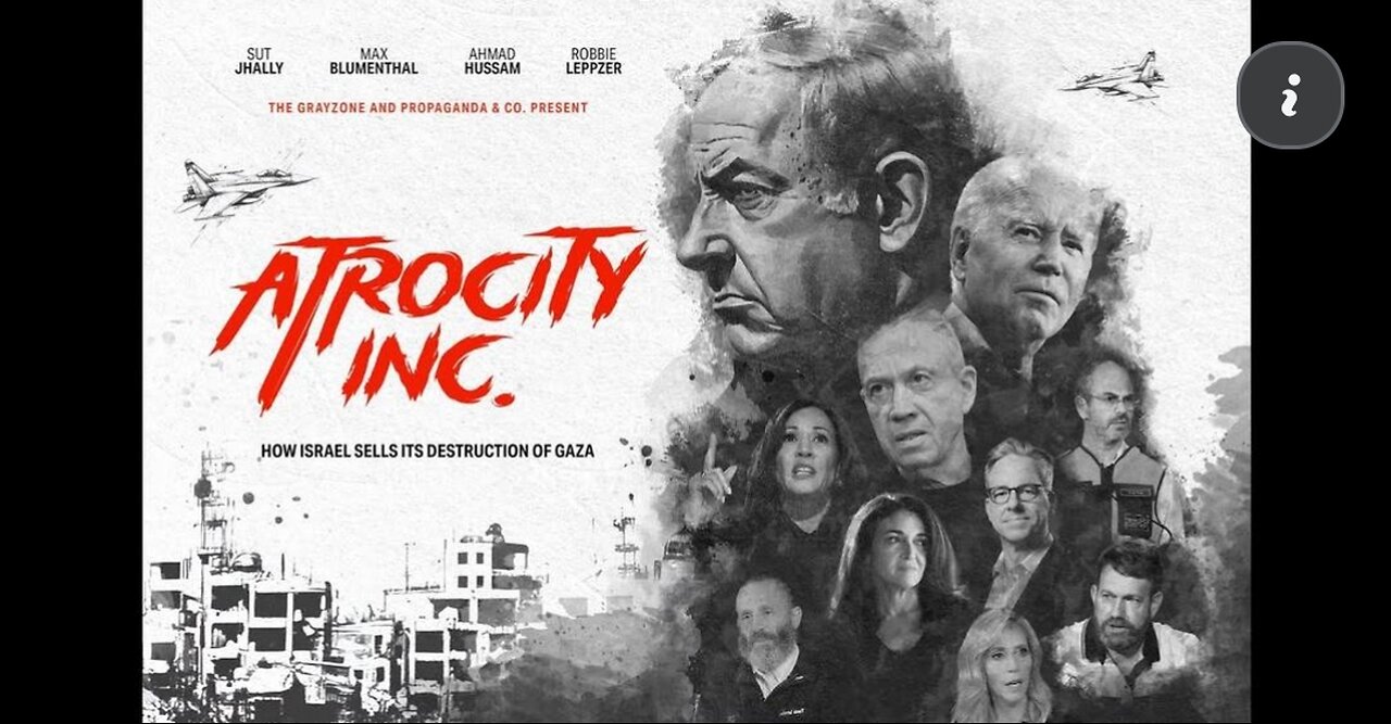 Atrocity Inc: How Israel Sells Its Destruction Of Gaza