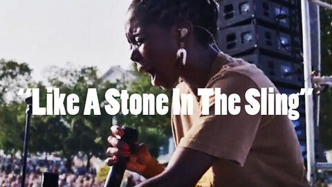 "Like A Stone In The Sling" || Let Us Worship America