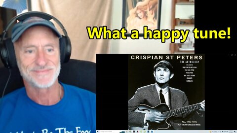 "The Pied Piper" (Crispian St. Peters) reaction