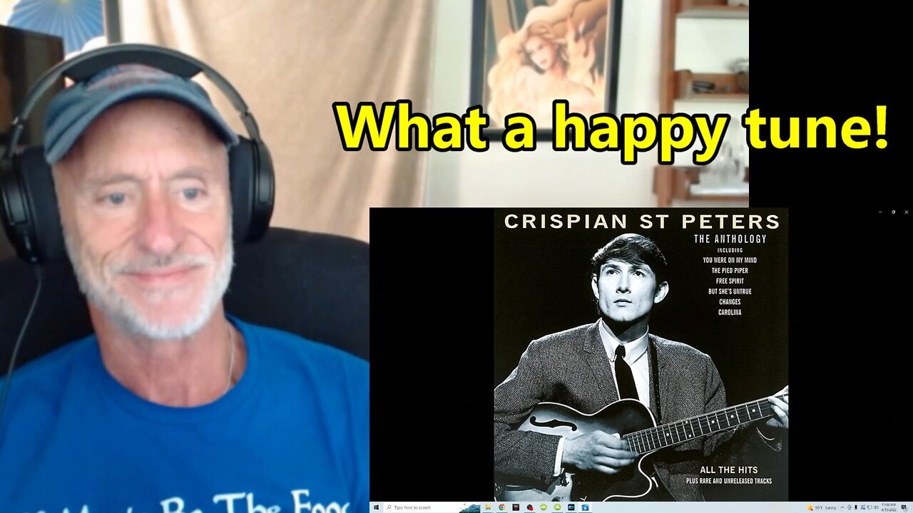 "The Pied Piper" (Crispian St. Peters) reaction