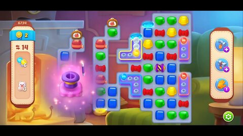 Playrix Homescapes Gameplay Walkthrough Level 6734