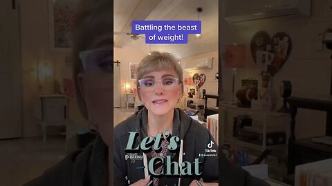 Battling the weight scales!