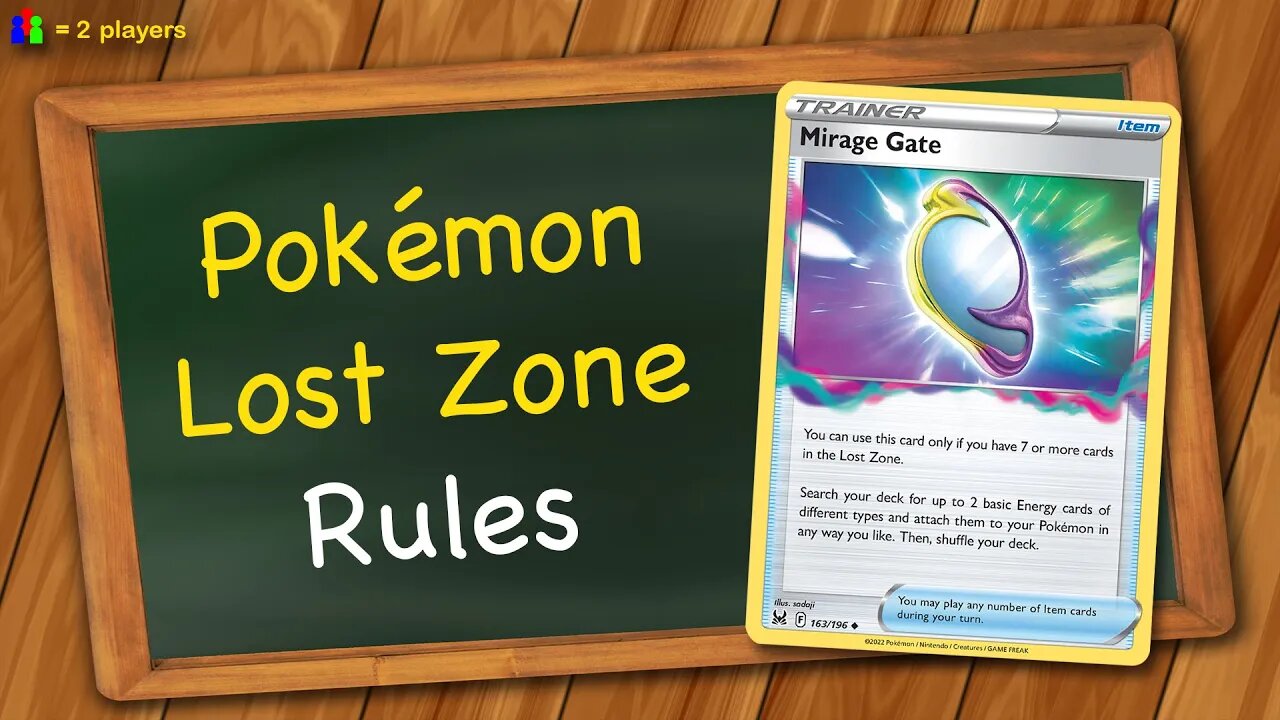 Pokemon Lost Zone Rules