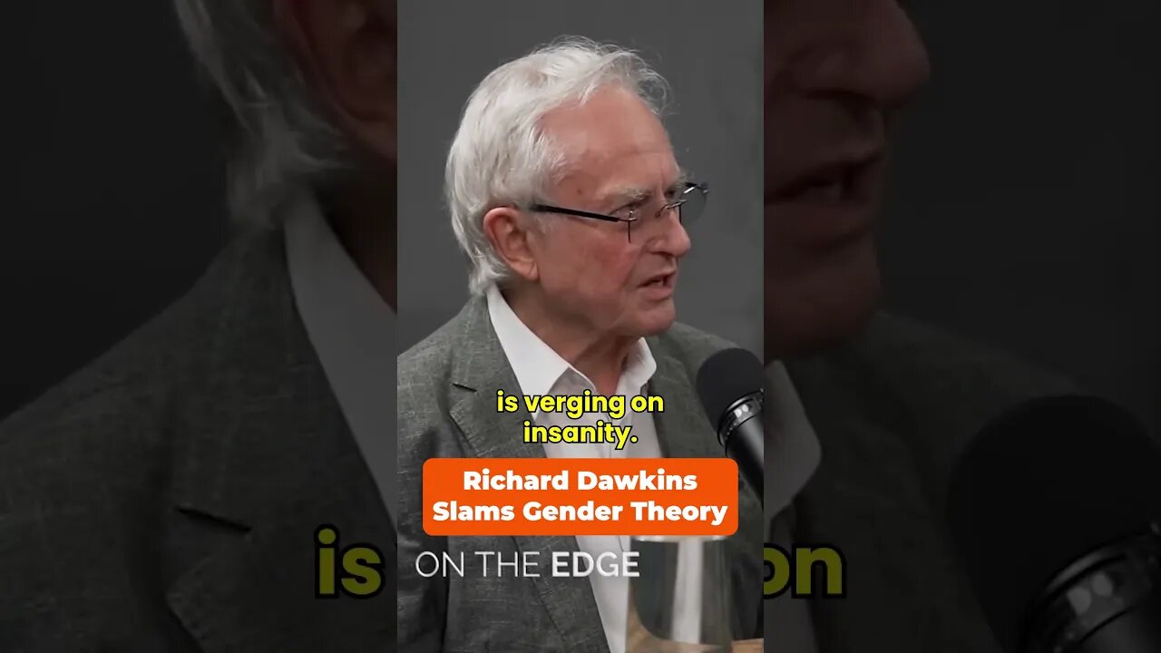 Richard Dawkins Slams Gender Theory #shorts