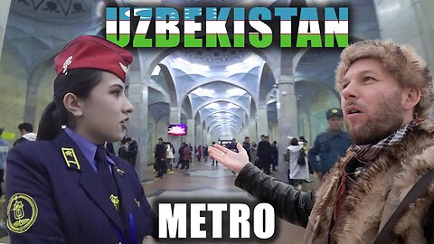 World's Most Unique Metro System (Uzbek-Sovjet 2023)