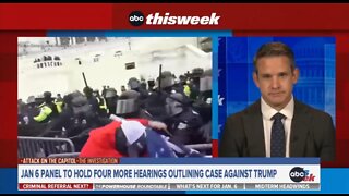 Adam Kinzinger: Trump's Actions Were Criminal, Seditious Conspiracy
