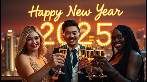 Happy New Year 2025 | Hindi video song |#newyear #happynewyear2025