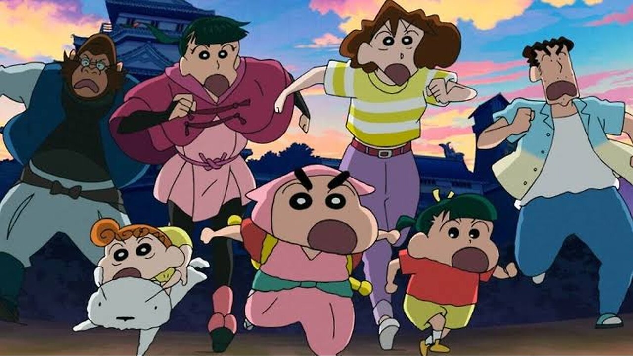 Crayon Shin-chan the Movie: Our Dinosaur Diary