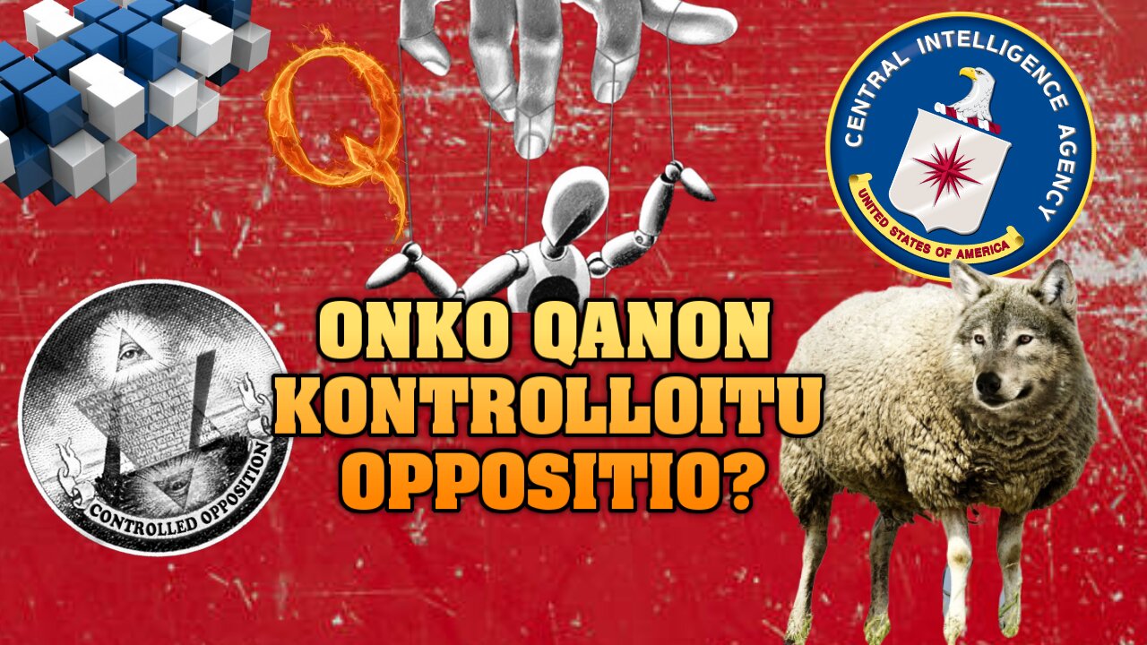 Onko QAnon kontrolloitu oppositio?