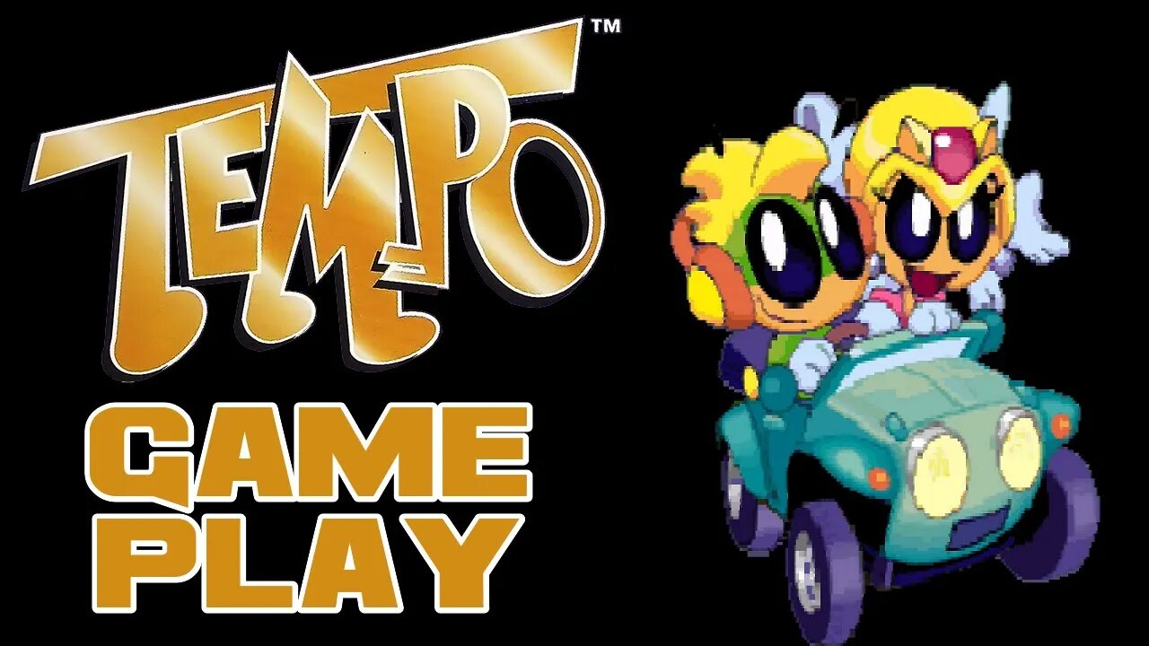 Tempo - Sega Genesis 32X Gameplay 😎Benjamillion