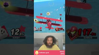 streaming super smash brothers on TikTok live with Rock Mercury ￼