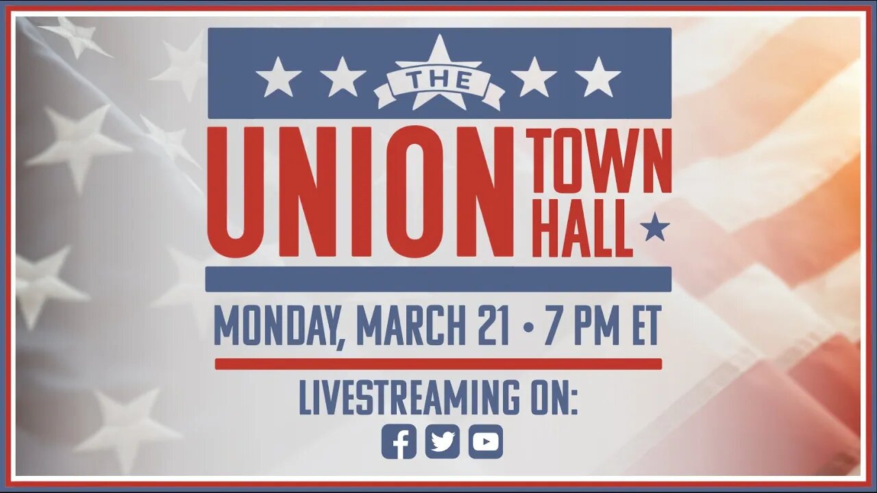 The Union Town Hall - Join us to learn how you can help save democracy.