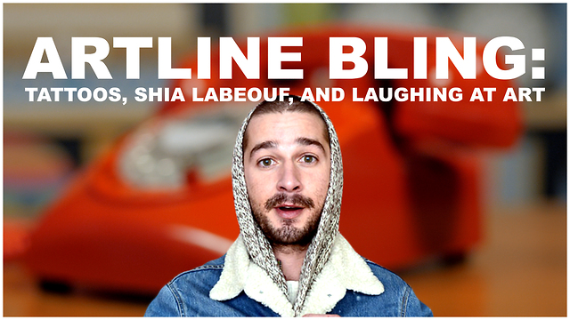 S2 Ep46: Artline Bling 2: Tattoos, Shia Labeouf, & Laughing