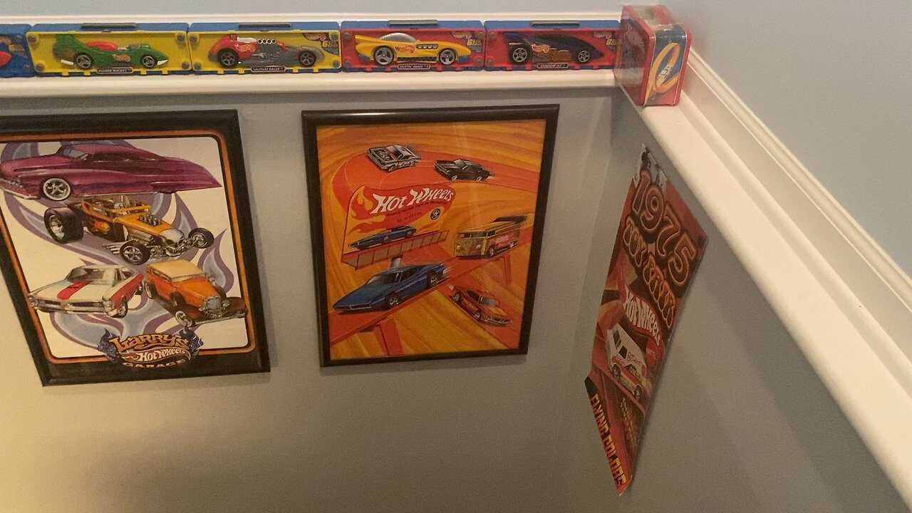 MVP Hot Wheels Office Tour