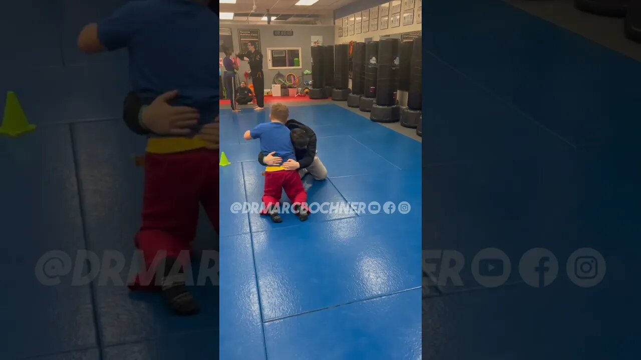 Personal Jiu-Jitsu Training with Kids #jiujitsuforkids