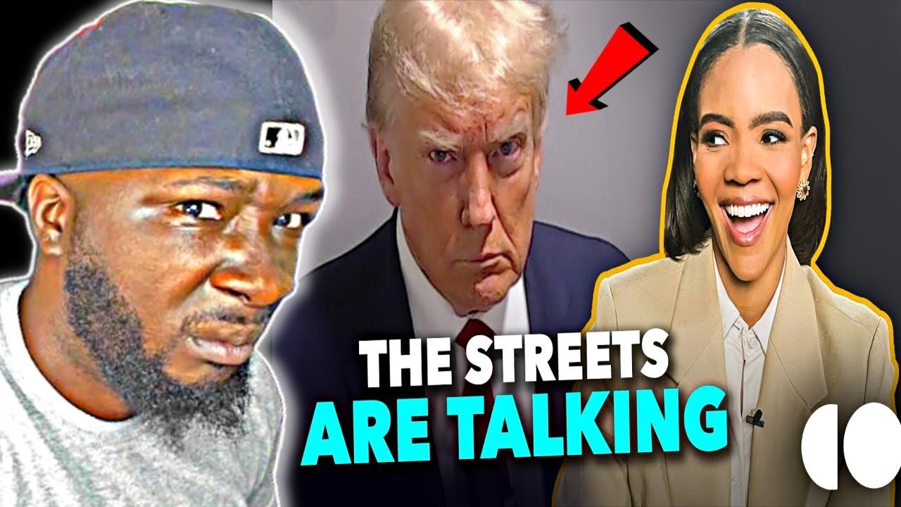 **OH SH*T!! PROOF DEMS WANT TRUMP TO WIN!! CANDACE OWENS ON BLACK PEOPLE RESPONSE TO TRUMP MUGSHOT