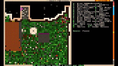 Dwarf Fortress Scarletrocks part 7 - Farms [let's play]