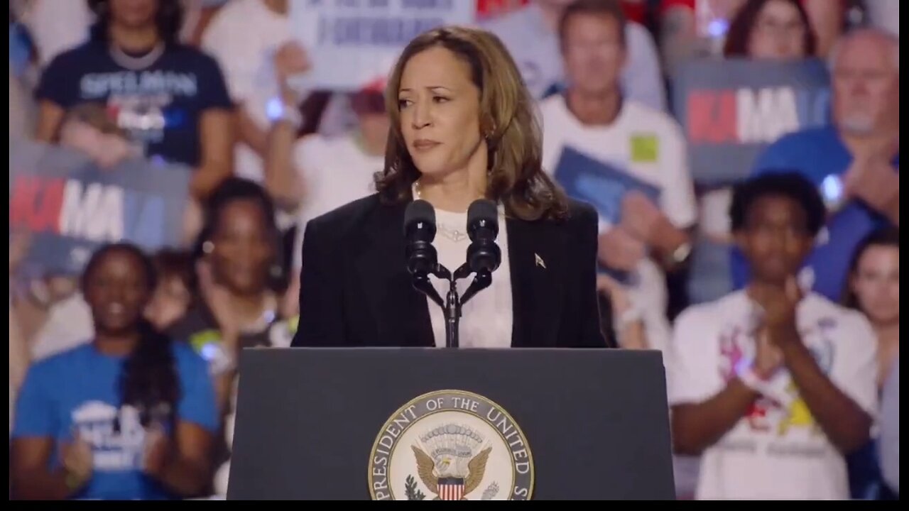 Kamala Lies About Trump and Project 2025