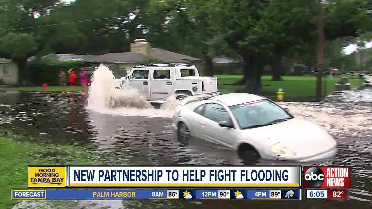 Bay area leaders join federal coalition to tackle flooding