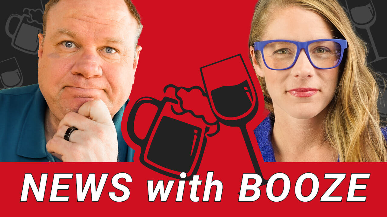 News with Booze: Alison Morrow & Eric Hunley Live 05-12-2021