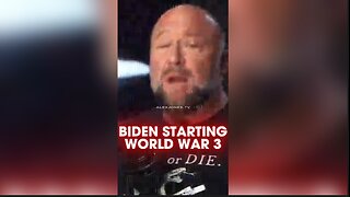 Alex Jones: Biden Regime Knows They Are Starting World War 3 - 11/21/24