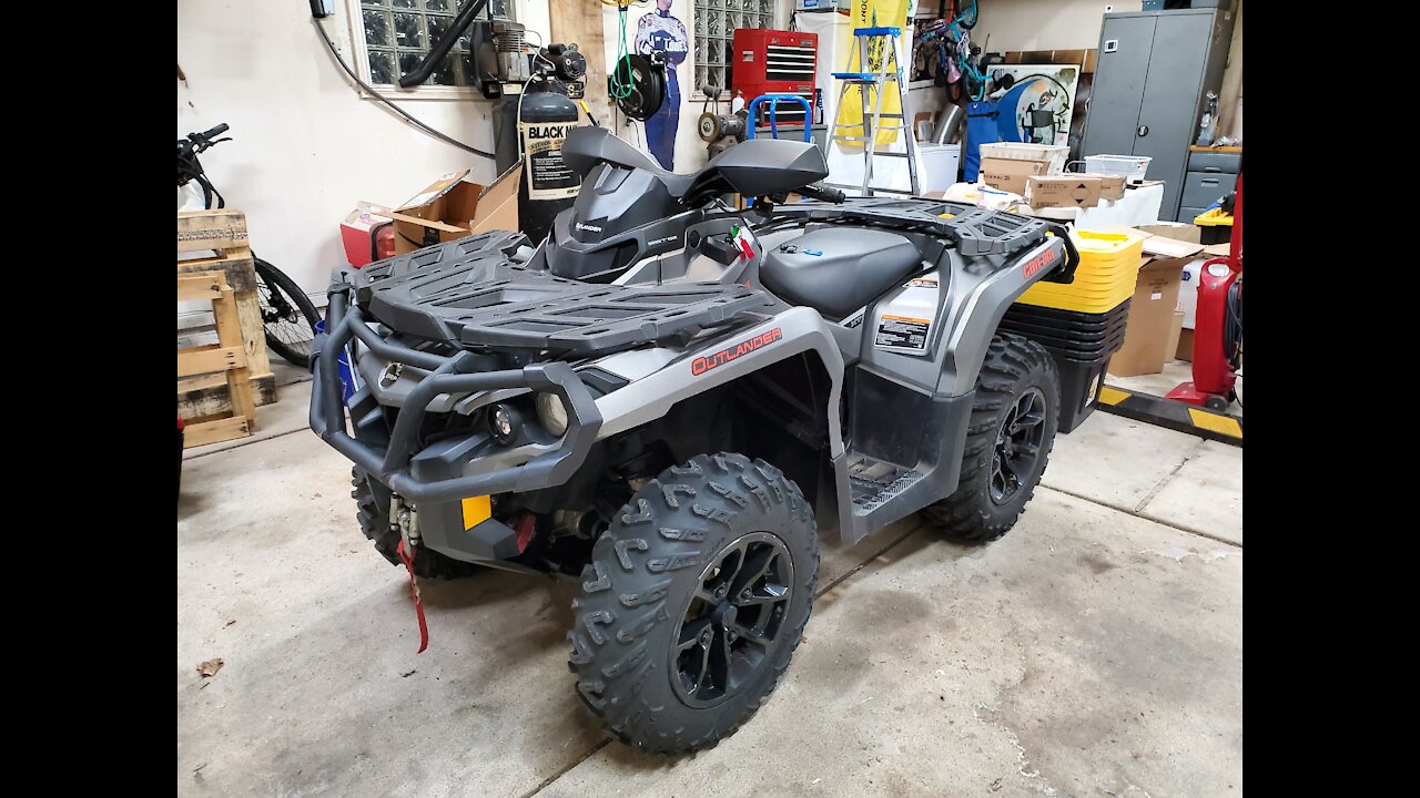 Did I just pick up a Can-Am Outlander for a quarter?