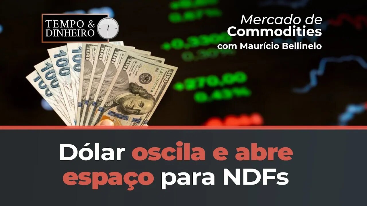 Dólar oscila e abre espaço para NDFs