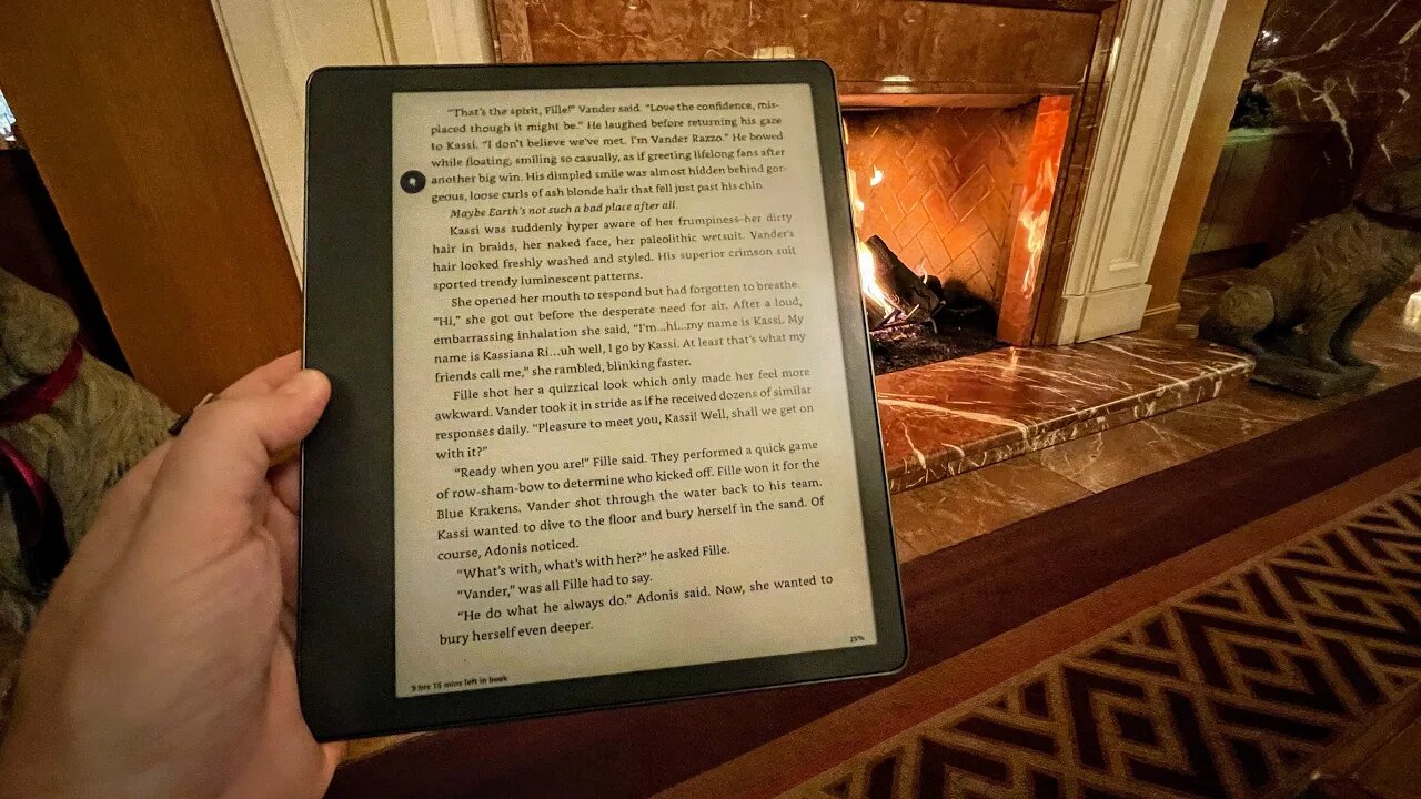 Kindle Scribe Day 27 Review...